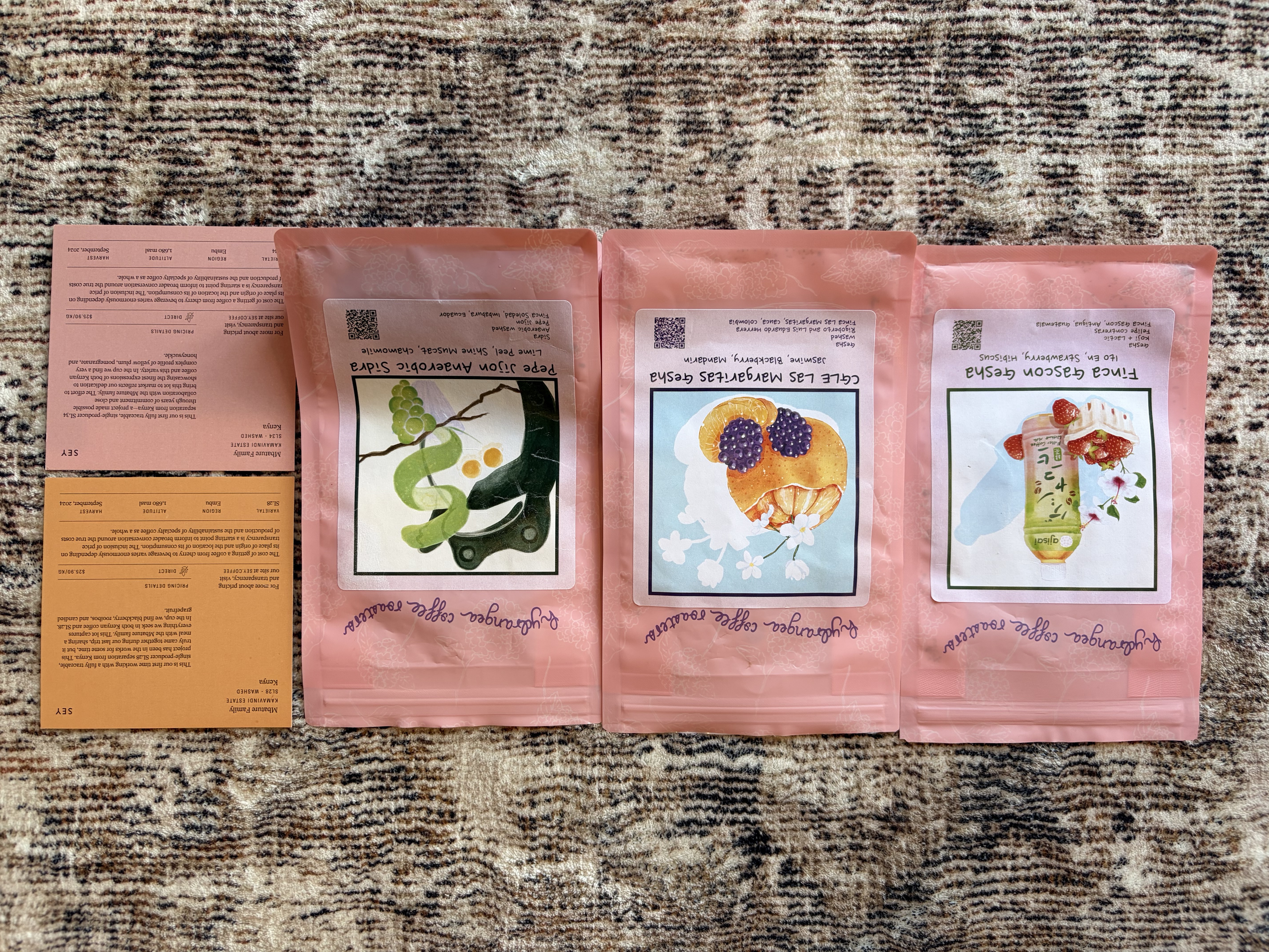 My top 5 coffee bags of 2025